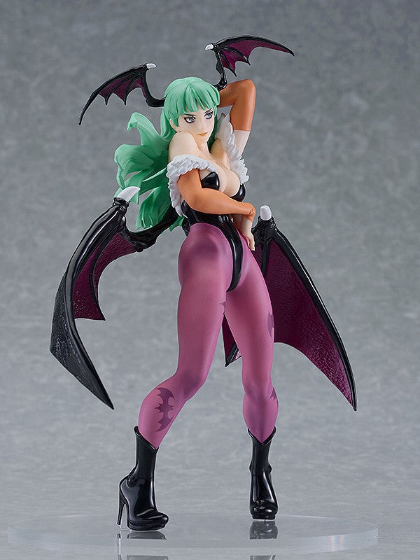 Max Factory POP UP PARADE Darkstalkers Series Morrigan Complete Figure official product photo