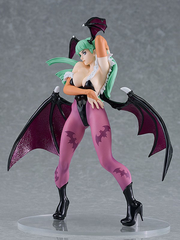Max Factory POP UP PARADE Darkstalkers Series Morrigan Complete Figure official product photo