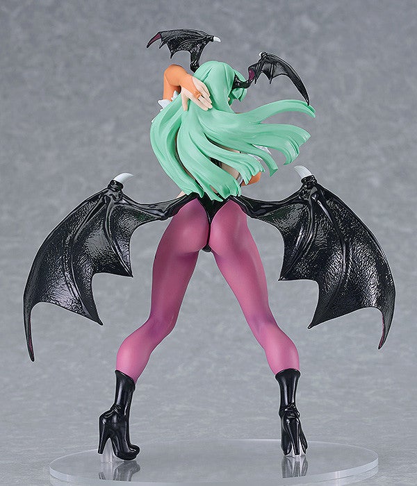 Max Factory POP UP PARADE Darkstalkers Series Morrigan Complete Figure official product photo