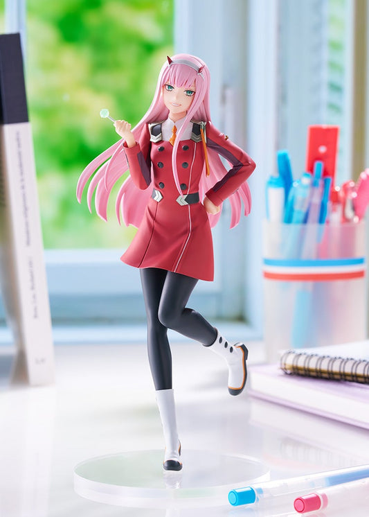 Good Smile Company POP UP PARADE DARLING in the FRANXX Zero Two L Size Complete Figure official product photo