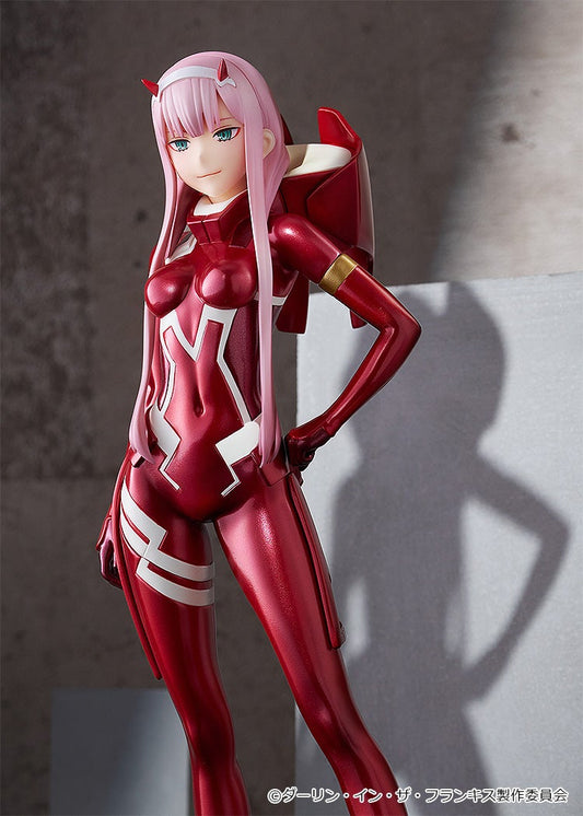 Good Smile Company POP UP PARADE DARLING in the FRANXX Zero Two: Pilot Suit Ver. L Size Complete Figure official product photo