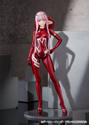 Good Smile Company POP UP PARADE DARLING in the FRANXX Zero Two: Pilot Suit Ver. L Size Complete Figure official product photo