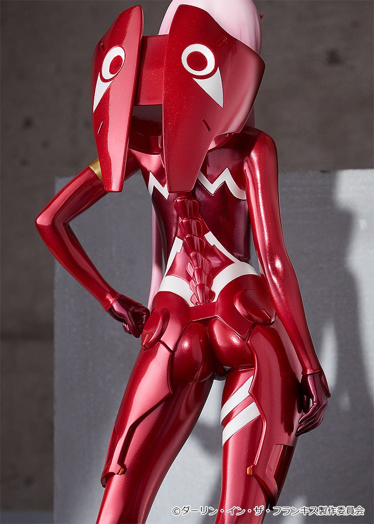 Good Smile Company POP UP PARADE DARLING in the FRANXX Zero Two: Pilot Suit Ver. L Size Complete Figure official product photo