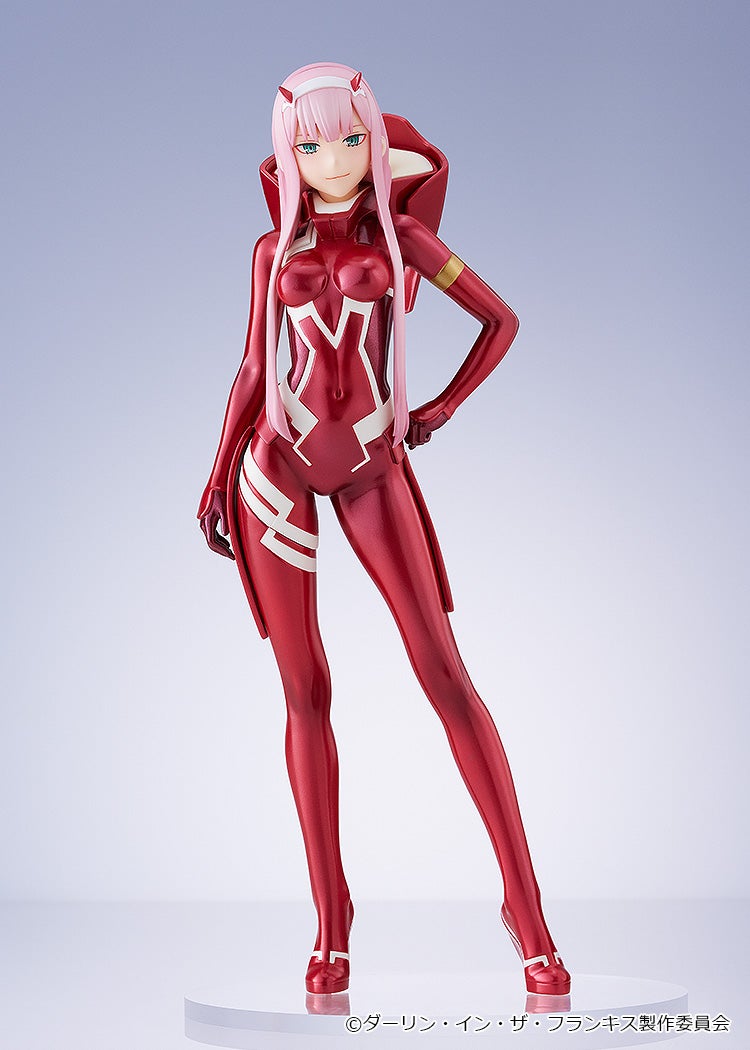 Good Smile Company POP UP PARADE DARLING in the FRANXX Zero Two: Pilot Suit Ver. L Size Complete Figure official product photo