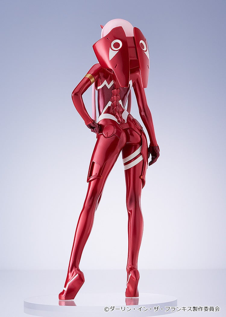 Good Smile Company POP UP PARADE DARLING in the FRANXX Zero Two: Pilot Suit Ver. L Size Complete Figure official product photo