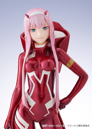 Good Smile Company POP UP PARADE DARLING in the FRANXX Zero Two: Pilot Suit Ver. L Size Complete Figure official product photo