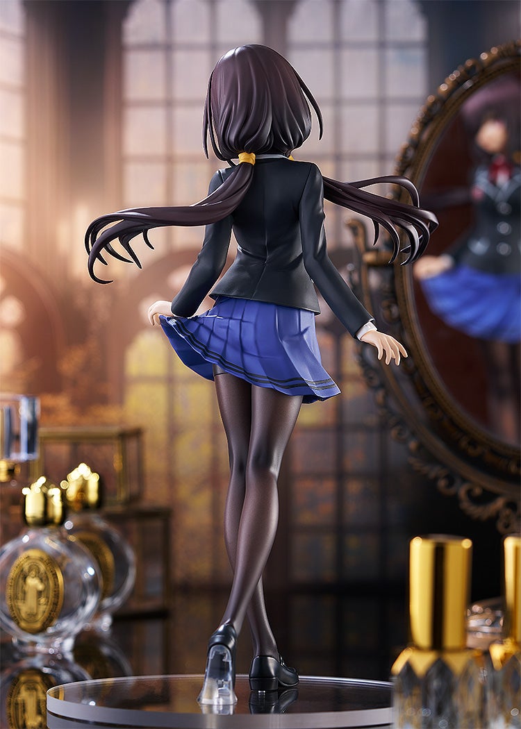 Good Smile Company POP UP PARADE Date A Live Kurumi Tokisaki: School Uniform Ver. L Size Complete Figure official product photo
