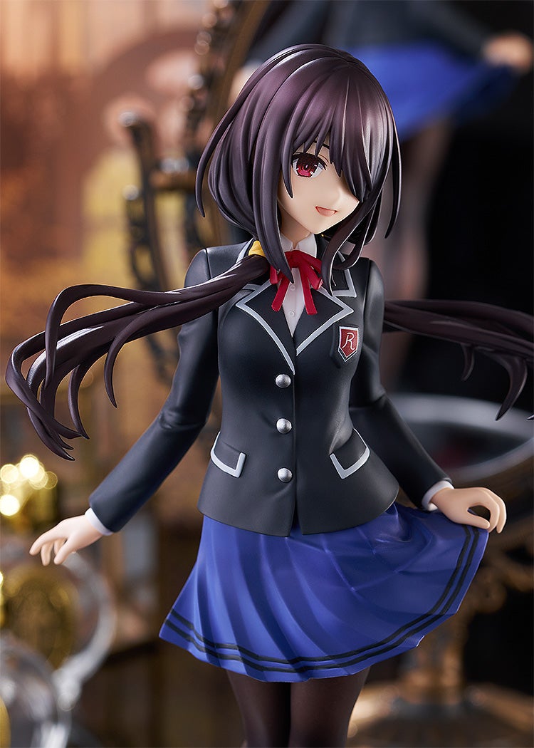 Good Smile Company POP UP PARADE Date A Live Kurumi Tokisaki: School Uniform Ver. L Size Complete Figure official product photo
