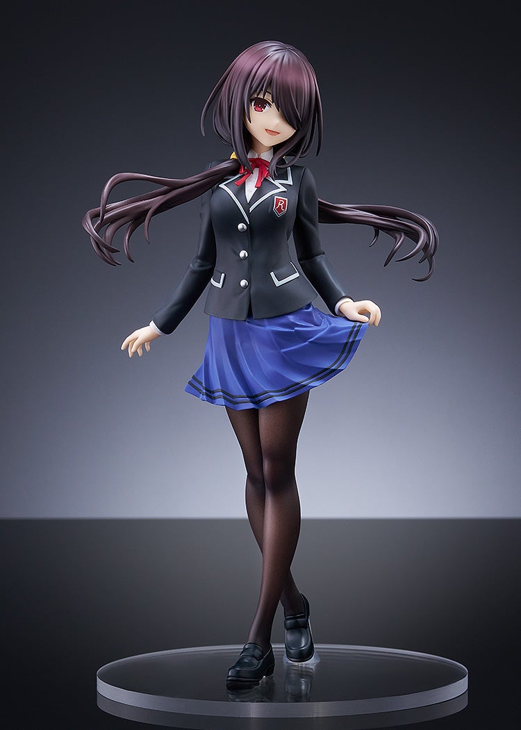 Good Smile Company POP UP PARADE Date A Live Kurumi Tokisaki: School Uniform Ver. L Size Complete Figure official product photo