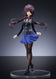 Good Smile Company POP UP PARADE Date A Live Kurumi Tokisaki: School Uniform Ver. L Size Complete Figure official product photo