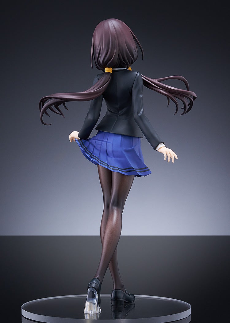 Good Smile Company POP UP PARADE Date A Live Kurumi Tokisaki: School Uniform Ver. L Size Complete Figure official product photo