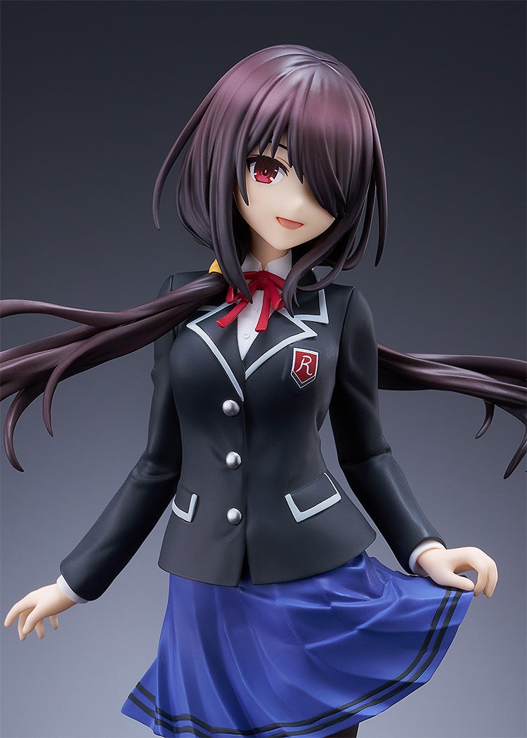 Good Smile Company POP UP PARADE Date A Live Kurumi Tokisaki: School Uniform Ver. L Size Complete Figure official product photo