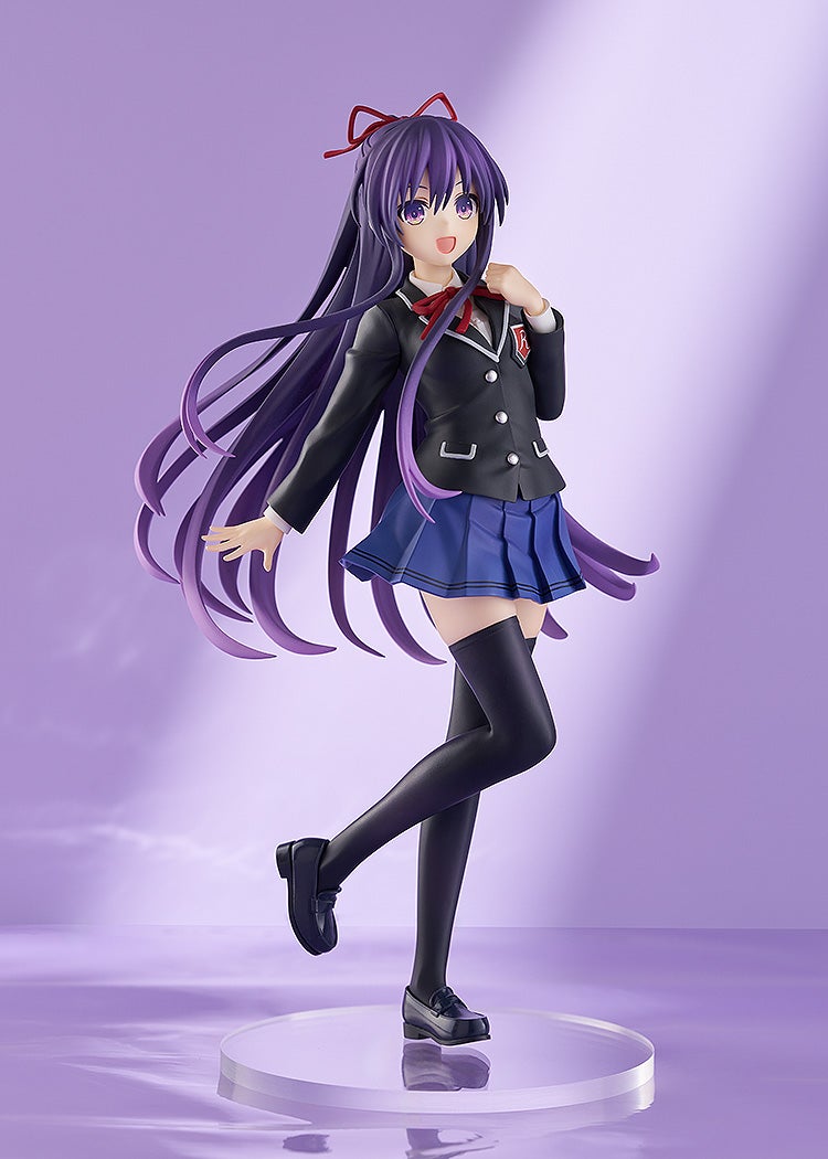 Good Smile Company POP UP PARADE Date A Live V Tohka Yatogami: School Uniform Ver. L Size Complete Figure official product photo