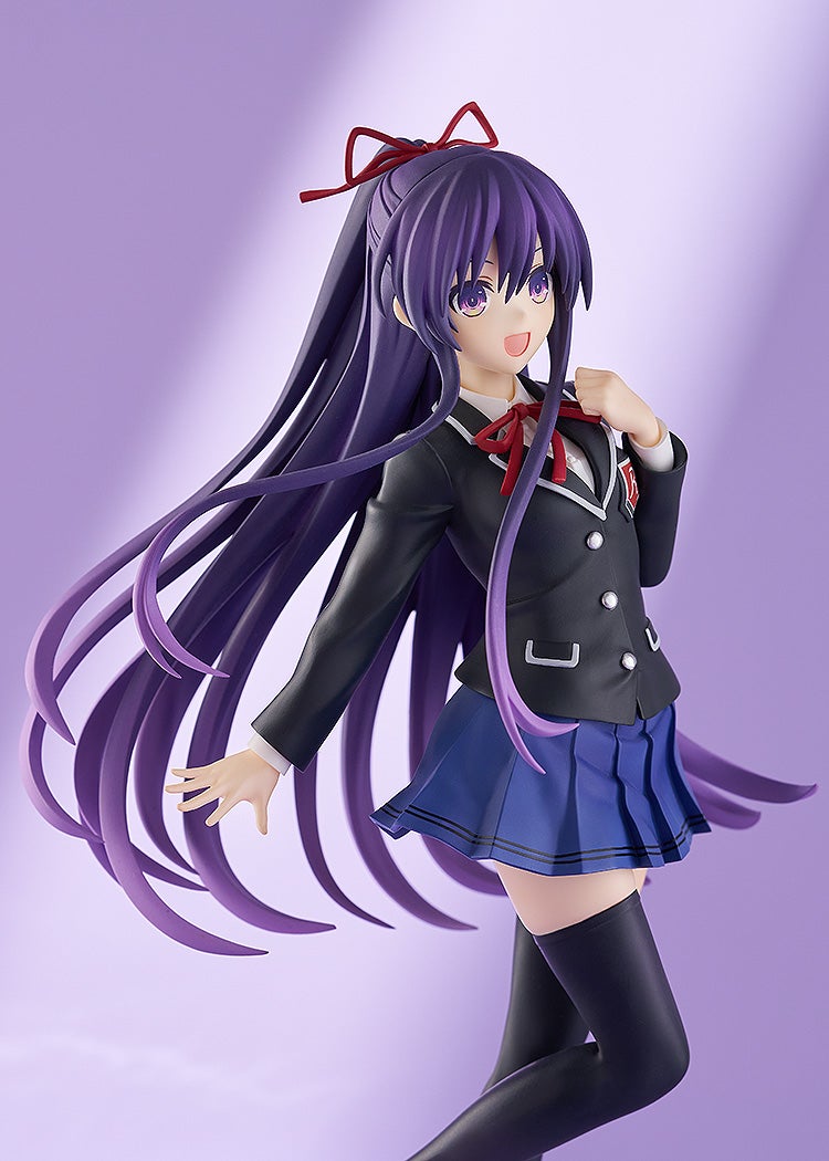 Good Smile Company POP UP PARADE Date A Live V Tohka Yatogami: School Uniform Ver. L Size Complete Figure official product photo