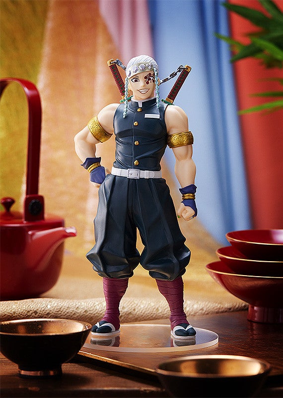 Good Smile Company POP UP PARADE Demon Slayer: Kimetsu no Yaiba Tengen Uzui Complete Figure