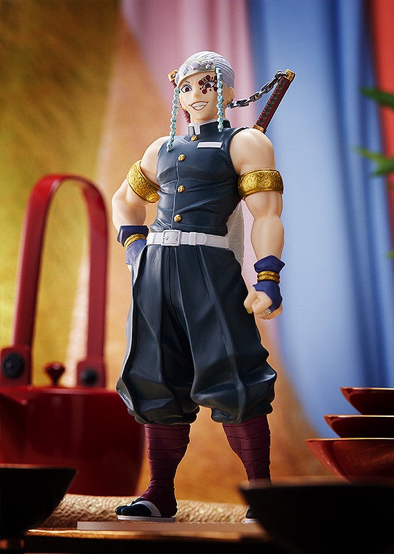 Good Smile Company POP UP PARADE Demon Slayer: Kimetsu no Yaiba Tengen Uzui Complete Figure