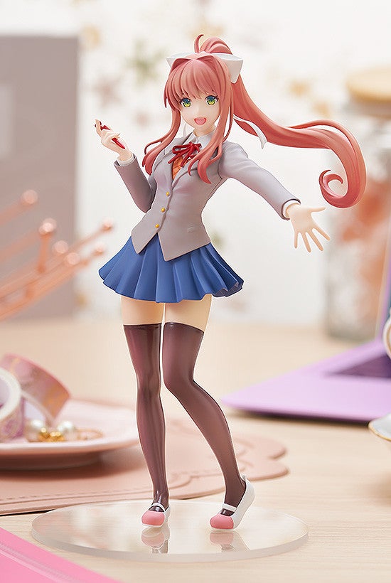 Good Smile Company POP UP PARADE Doki Doki Literature Club! Monika Complete Figure official product photo