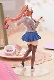 Good Smile Company POP UP PARADE Doki Doki Literature Club! Monika Complete Figure official product photo