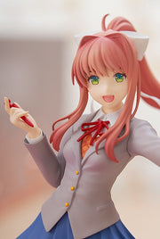 Good Smile Company POP UP PARADE Doki Doki Literature Club! Monika Complete Figure official product photo