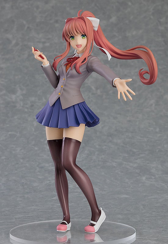 Good Smile Company POP UP PARADE Doki Doki Literature Club! Monika Complete Figure official product photo