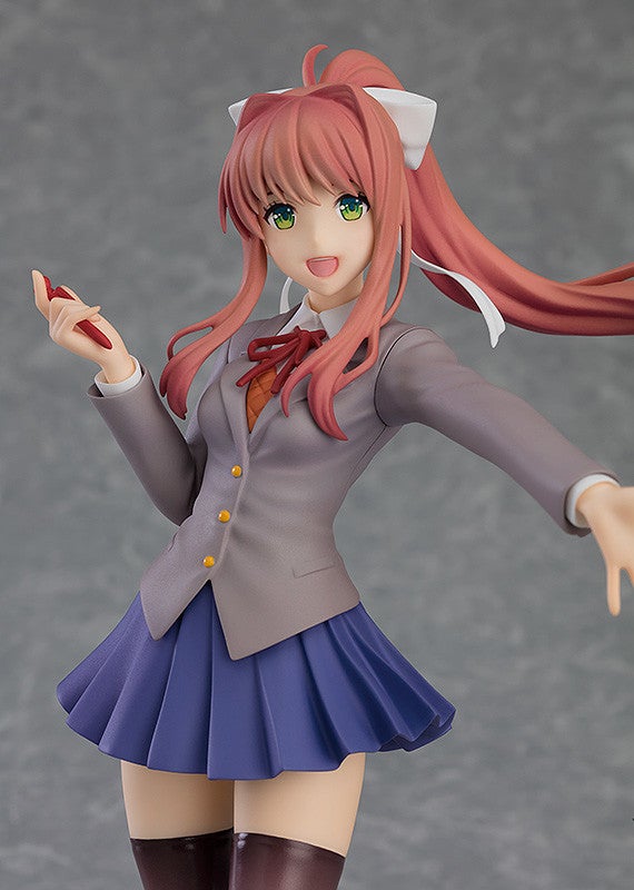 Good Smile Company POP UP PARADE Doki Doki Literature Club! Monika Complete Figure official product photo