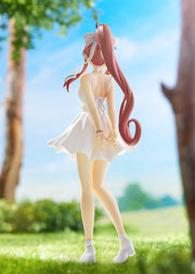 Good Smile Company POP UP PARADE Doki Doki Literature Club! Monika: White Dress Ver. Complete Figure official product photo