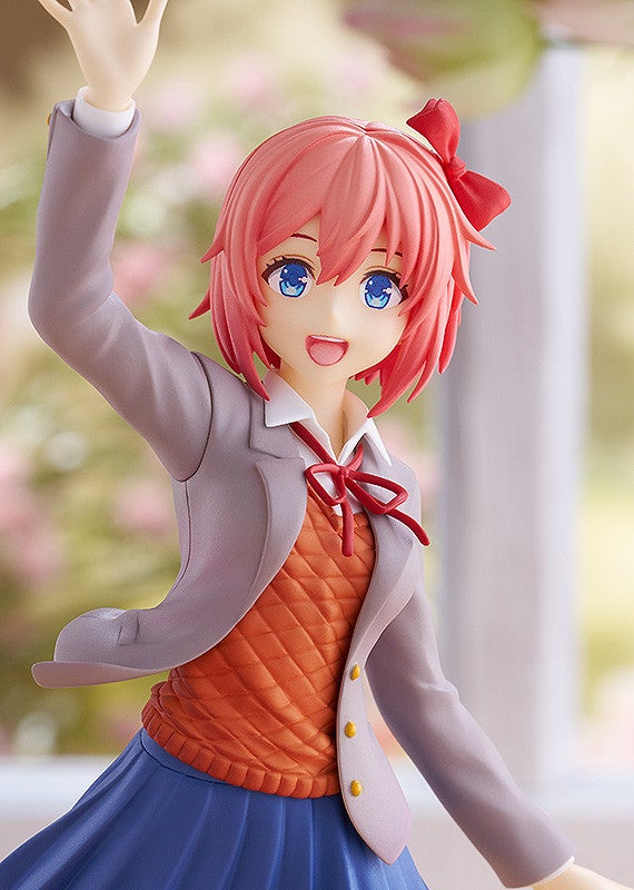 Good Smile Company POP UP PARADE Doki Doki Literature Club! Sayori Complete Figure official product photo