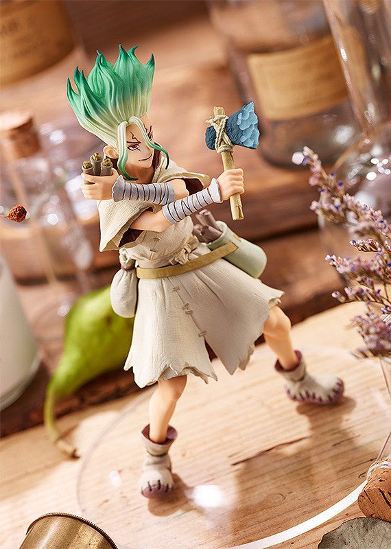 Good Smile Company POP UP PARADE Dr. Stone Senku Ishigami Complete Figure