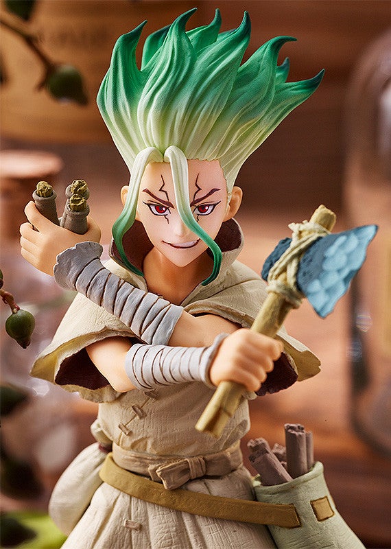 Good Smile Company POP UP PARADE Dr. Stone Senku Ishigami Complete Figure
