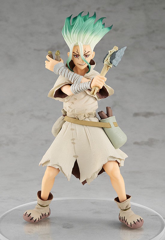 Good Smile Company POP UP PARADE Dr. Stone Senku Ishigami Complete Figure
