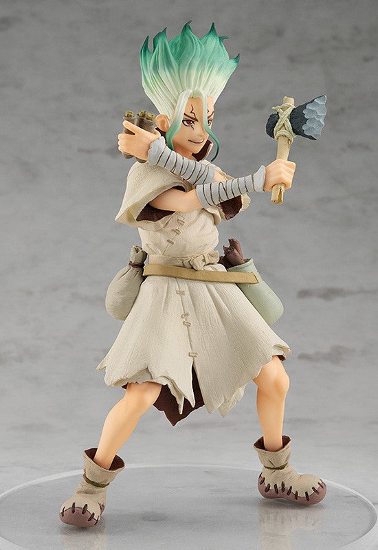 Good Smile Company POP UP PARADE Dr. Stone Senku Ishigami Complete Figure