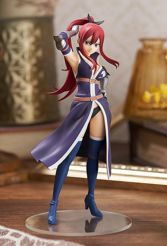 Good Smile Company POP UP PARADE Fairy Tail Erza Scarlet: Grand Magic Royale Ver. Complete Figure official product photo