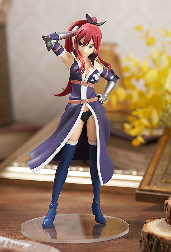 Good Smile Company POP UP PARADE Fairy Tail Erza Scarlet: Grand Magic Royale Ver. Complete Figure official product photo