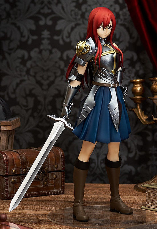 Good Smile Company POP UP PARADE Fairy Tail Erza Scarlet XL Size Complete Figure