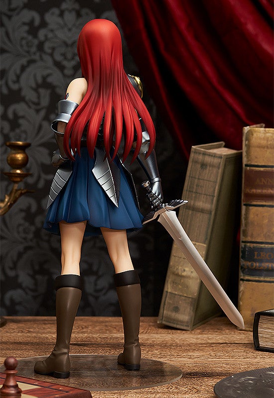 Good Smile Company POP UP PARADE Fairy Tail Erza Scarlet XL Size Complete Figure