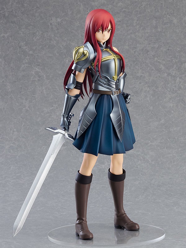 Good Smile Company POP UP PARADE Fairy Tail Erza Scarlet XL Size Complete Figure