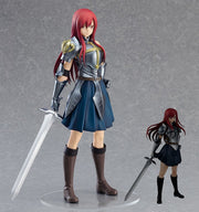 Good Smile Company POP UP PARADE Fairy Tail Erza Scarlet XL Size Complete Figure