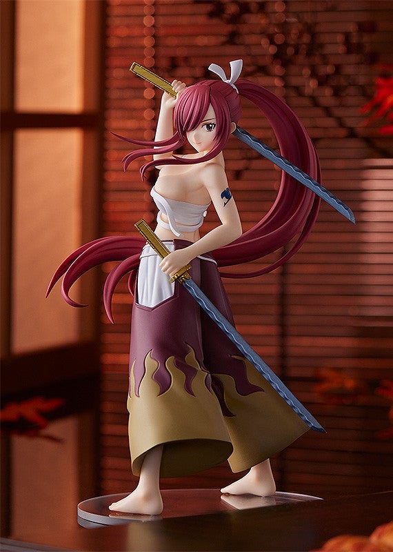 Good Smile Company POP UP PARADE Fairy Tail Erza Scarlet Yoto Benizakura Ver. Complete Figure