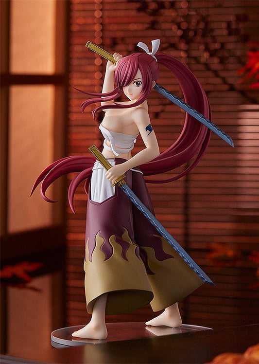 Good Smile Company POP UP PARADE Fairy Tail Erza Scarlet Yoto Benizakura Ver. Complete Figure