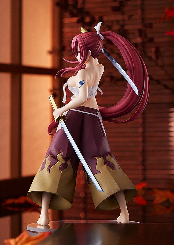 Good Smile Company POP UP PARADE Fairy Tail Erza Scarlet Yoto Benizakura Ver. Complete Figure