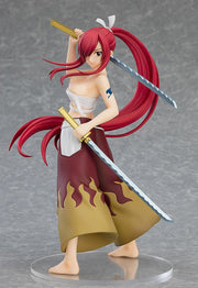 Good Smile Company POP UP PARADE Fairy Tail Erza Scarlet Yoto Benizakura Ver. Complete Figure