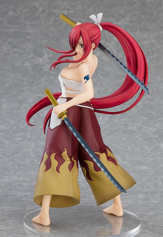 Good Smile Company POP UP PARADE Fairy Tail Erza Scarlet Yoto Benizakura Ver. Complete Figure