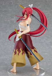 Good Smile Company POP UP PARADE Fairy Tail Erza Scarlet Yoto Benizakura Ver. Complete Figure