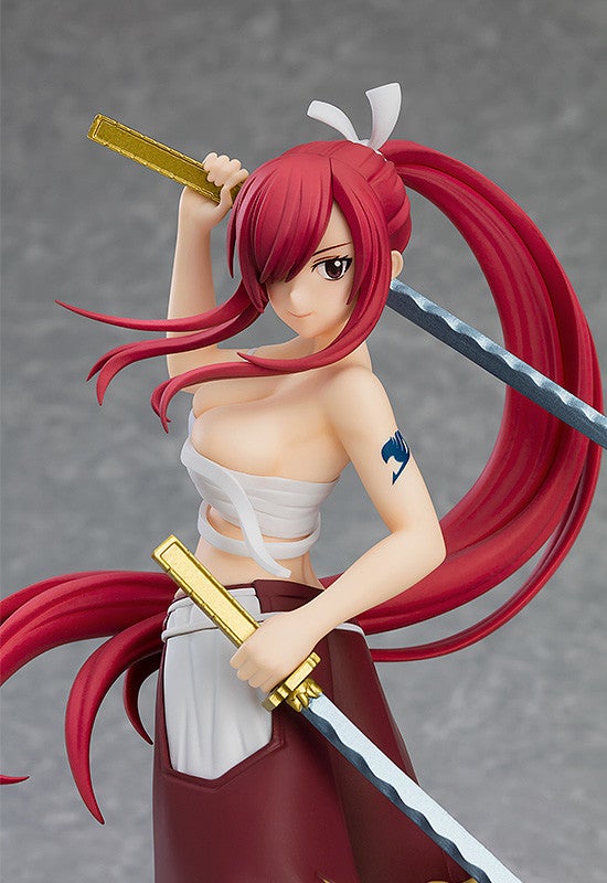 Good Smile Company POP UP PARADE Fairy Tail Erza Scarlet Yoto Benizakura Ver. Complete Figure