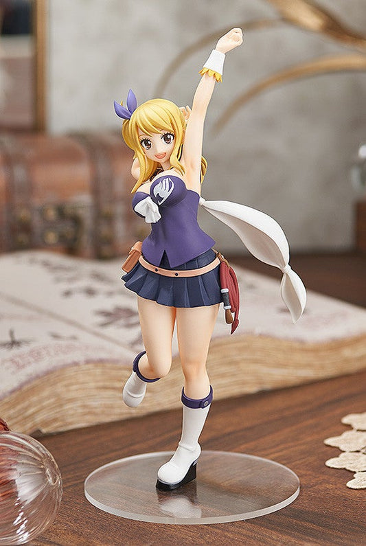 Good Smile Company POP UP PARADE Fairy Tail Lucy Heartfilia: Grand Magic Royale Ver. Complete Figure official product photo