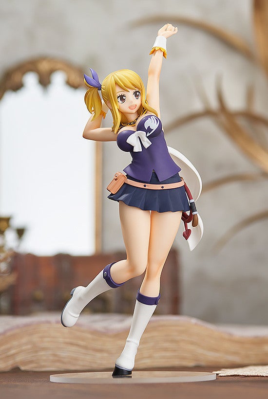 Good Smile Company POP UP PARADE Fairy Tail Lucy Heartfilia: Grand Magic Royale Ver. Complete Figure official product photo