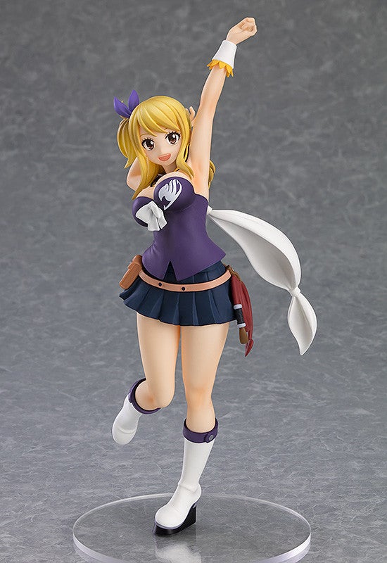Good Smile Company POP UP PARADE Fairy Tail Lucy Heartfilia: Grand Magic Royale Ver. Complete Figure official product photo