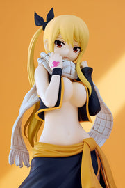Good Smile Company POP UP PARADE Fairy Tail Lucy Heartfilia Natsu Costume Ver. L Size Complete Figure official product photo