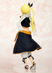 Good Smile Company POP UP PARADE Fairy Tail Lucy Heartfilia Natsu Costume Ver. L Size Complete Figure official product photo