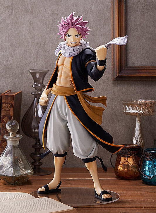 Good Smile Company POP UP PARADE Fairy Tail Natsu Dragneel XL Size Complete Figure